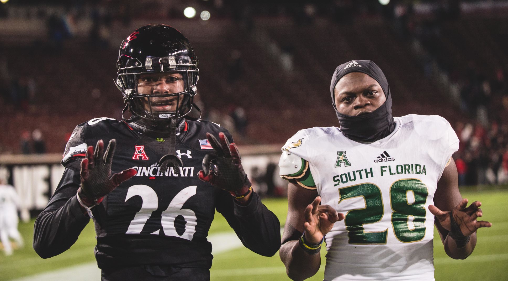 UC vs. USF - Nov. 10, 2018